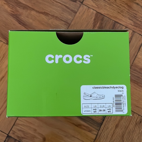 Crcos classic bleach dye clog - Picture 5 of 6